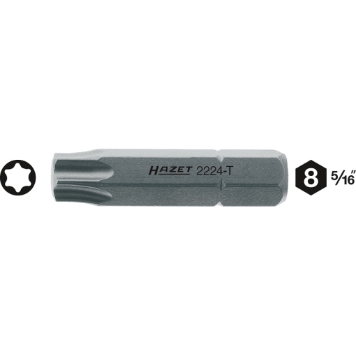 HAZET Bits 5/16" Torx-T40 35mm