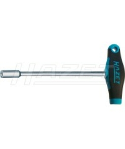 HAZET Instruments T veida uzgriežņu atslēga 8 mm ārējais sešstūris