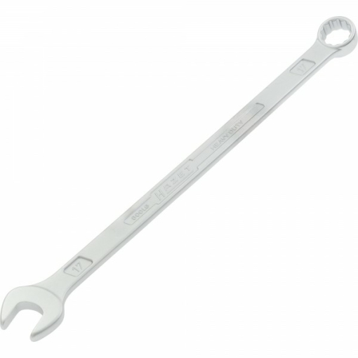 HAZET instrumenti Kombinētā uzgriežņu atslēga 17mm, īpaši gara 305mm