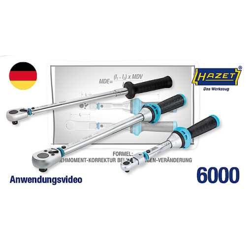 HAZET Instruments Griezes momenta uzgriežņu atslēga 14mm - Image 2