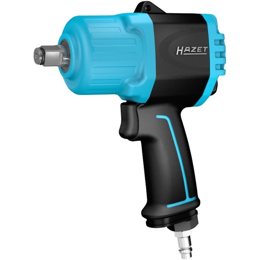HAZET Pneimatiskā triecienatslēga 1/2" Twin Turbo 2200Nm