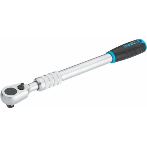 HAZET Instruments Sprūdra kāts 1/2" 90 zobi Teleskopisks 414-614mm