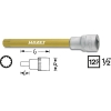 HAZET Pagarinātās ar muciņu 1/2" XZN M10 (VW, Audi)