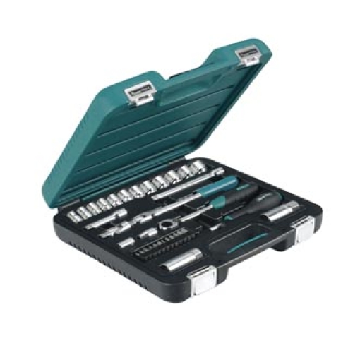 Kamasa Tools Instrumentu komplekts 3/8", 8-22mm, 120 Zobi, 34gb