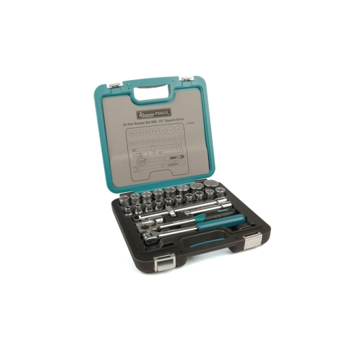 Kamasa Tools Instrumentu komplekts 1/2",10-32mm, 120 Zobi, 34gb