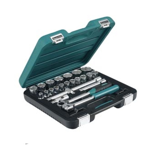 Kamasa Tools Instrumentu komplekts 1/2", 3/8"-11/4", 24 gab
