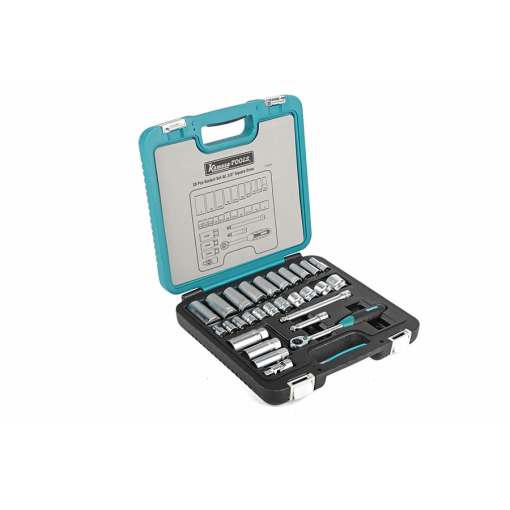 Kamasa Tools Instrumentu komplekts 3/8", 5/16"-1", 28 gab