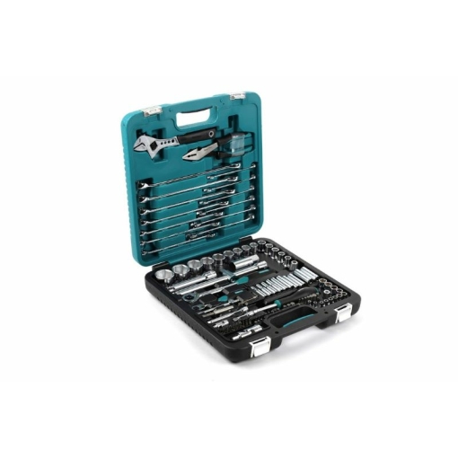 Kamasa Tools Instrumentu komplekts 1/4"+1/2",mm,120 Zobi, 97gab