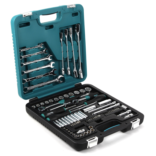 Kamasa Tools Instrumentu komplekts 3/8 +1/4",mm, 120 zobi 84gab