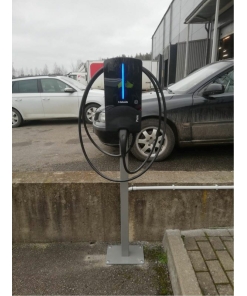Webasto Pure/Live statīvs 1 lādētājam Krāsots (pelēks)