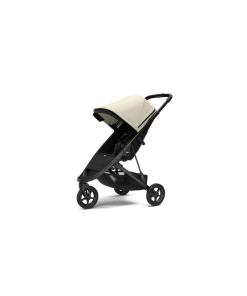 Bērnu rati Thule Spring city stroller soft beige on black