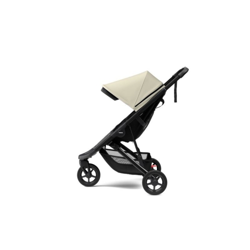 Bērnu rati Thule Spring soft Beige on Black, 11300211 - Image 2
