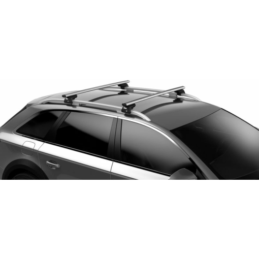 Jumta bagāžnieka komplekts THULE SmartRack XT AluminiumBar 118 cm