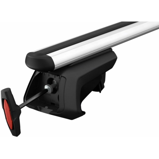 Jumta bagāžnieka komplekts THULE SmartRack XT AluminiumBar 118 cm - Image 2