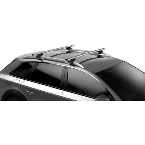 Jumta bagāžnieka komplekts THULE SmartRack XT AluminiumBar 135 cm