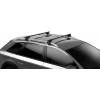 Jumta bagāžnieka komplekts THULE SmartRack XT SquareBar 118 cm