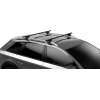 Jumta bagāžnieka komplekts THULE SmartRack XT SquareBar 135 cm