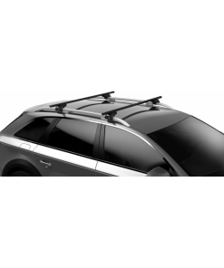 Jumta bagāžnieka komplekts THULE SmartRack XT SquareBar 135 cm