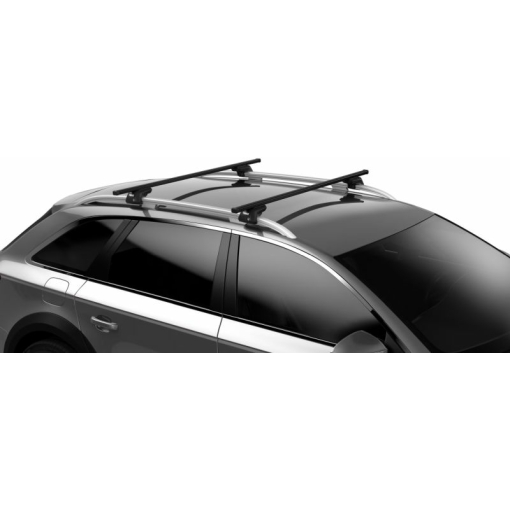 Jumta bagāžnieka komplekts THULE SmartRack XT SquareBar 135 cm
