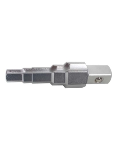 BGS instrumenti 5 Pakāpju atslēga radiatoru 1/2", ārēja ar šanīru