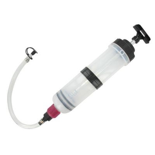 Hubitools instruments Šļirce transportlīdzekļa eļļas maiņai XL/1.5L