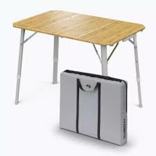 Kemperu aprīkojums DOMETIC COMPACT CAMP TABLE- BAMBOO EFFECT - Image 3